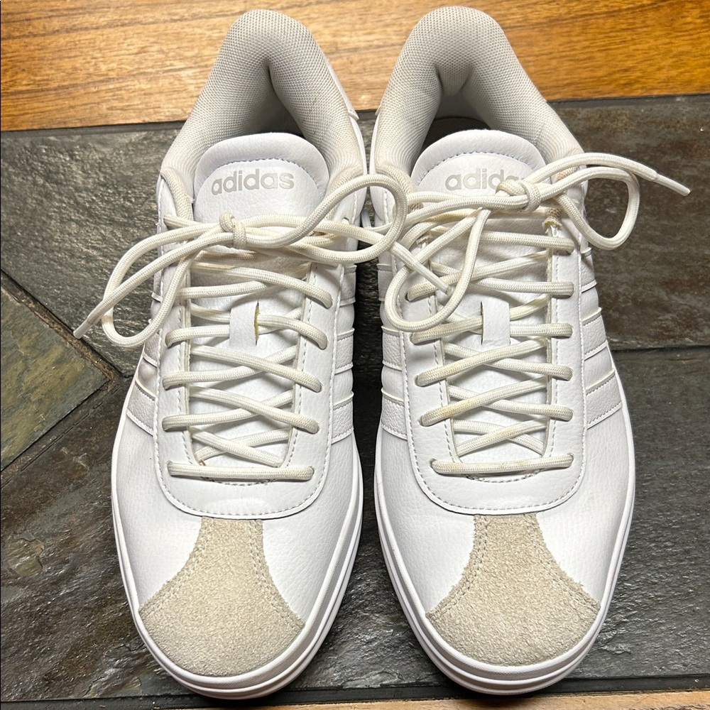 Adidas Women’s White Sneakers